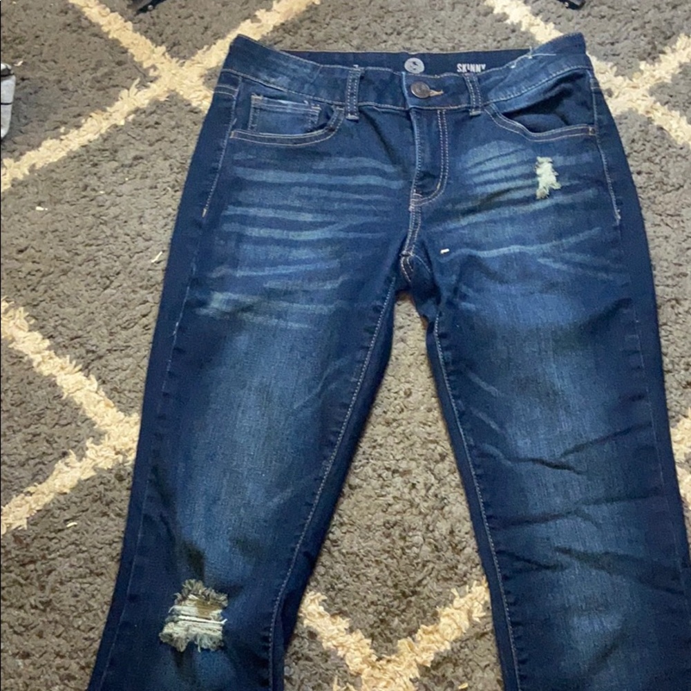 Nice dark blue jeans